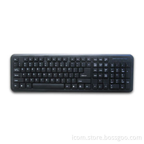 Standard Keyboard, Compatible with USB and Sony's PlayStation 2, Supports Multiple Languages